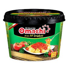 MÌ TRỘN OMACHI XỐT SPAGHETTI HỘP 105G