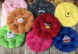 Nệm ngồi bệt hình bông hoa