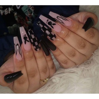 Nail Box Mẫu thỏ Y Hình
