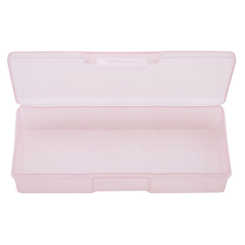 Hộp nhựa trong suốt chuyên dụng đựng dụng cụ làm móng