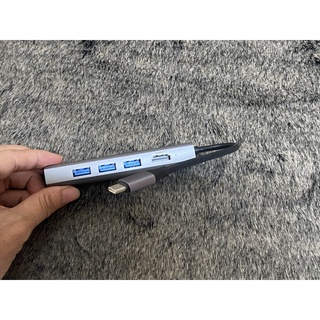 Bộ chuyển đổi Anker 5-in-1 USB C Adapter with 4K USB C to HDMI model A8331