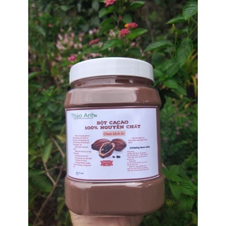 1kg Bột ca cao nguyên chất chưa tách bơ