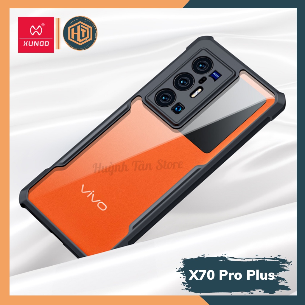 Ốp lưng Vivo X70 Pro Plus chống sốc XUNDD bảo vệ cụm camera, chống va đập cực tốt