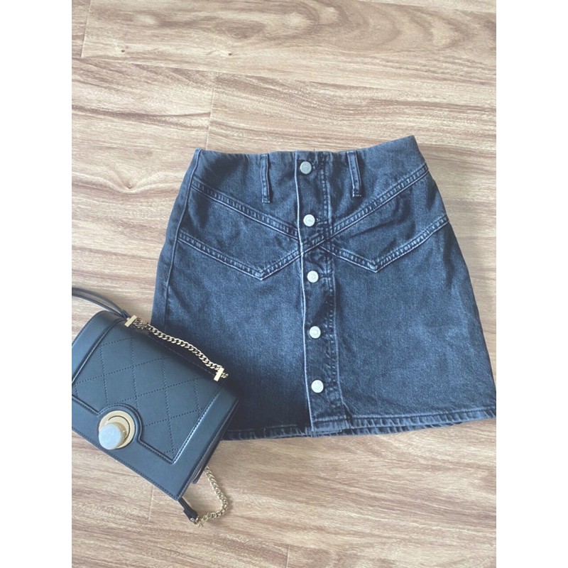 Thanh lý chân váy jeans hàng authentic của Topshop | BigBuy360 - bigbuy360.vn