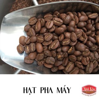 Cà phê nguyên chất Arabica Cầu Đất 1 KÝ, cafe mộc rang xay Nhất Khu