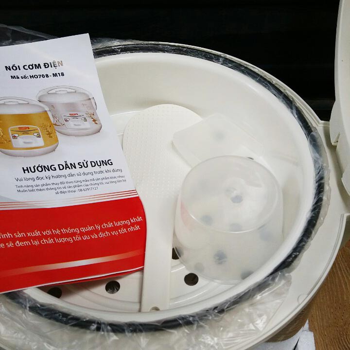 Nồi cơm điện Honeys 1.8L HO708-M18 | BigBuy360 - bigbuy360.vn