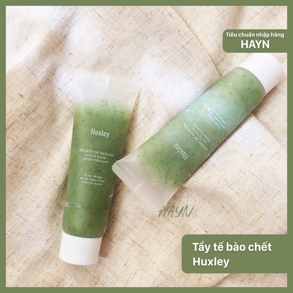 Tẩy da chết Huxley Sweet Therapy