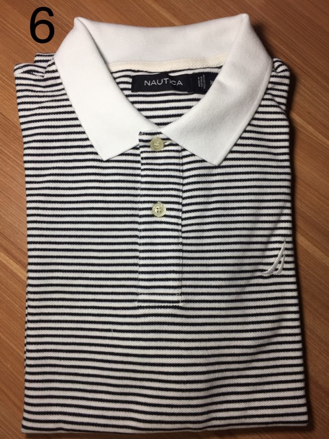 NAUTICA áo thun cá sấu VNXK xuất xịn kiểu polo