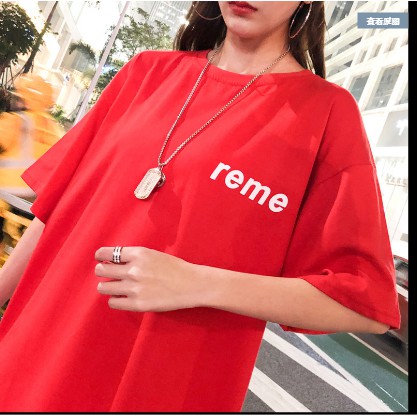 Áo thun tay lỡ form rộng