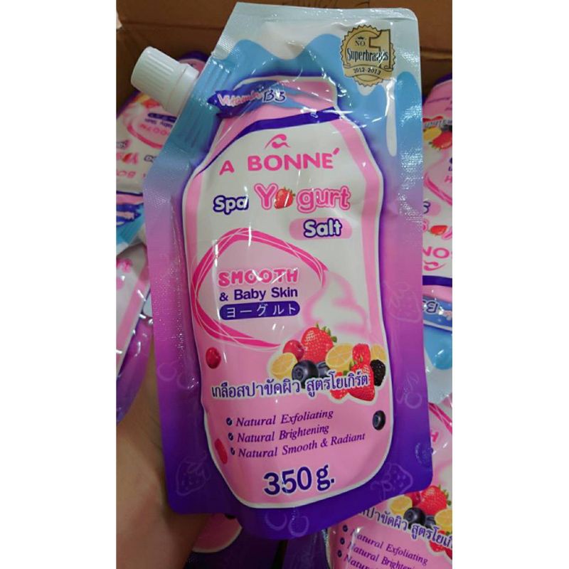 Muối tắm Abone - Thái Lan 350g