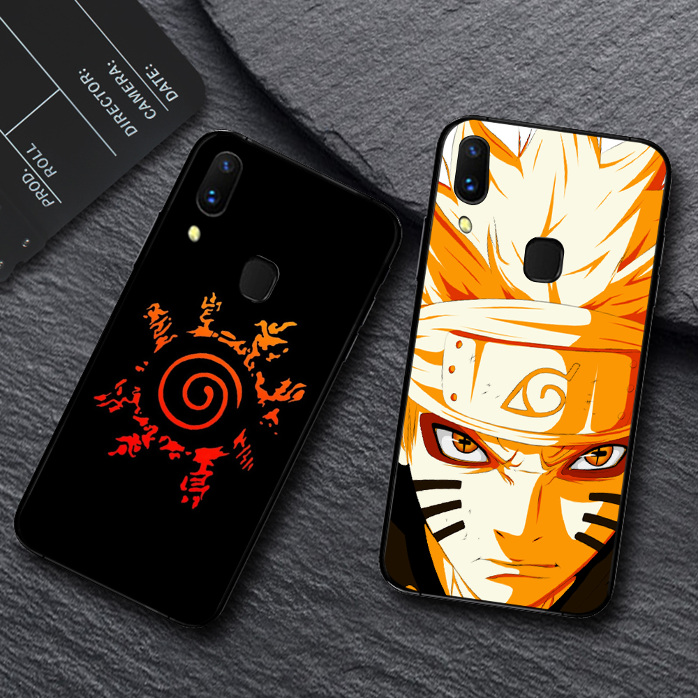 Ốp Điện Thoại Mềm In Hình Naruto Uchiha Obito Cho Oppo A15 A15S A54 A94 A95 F19 Plus Reno 5f Lite