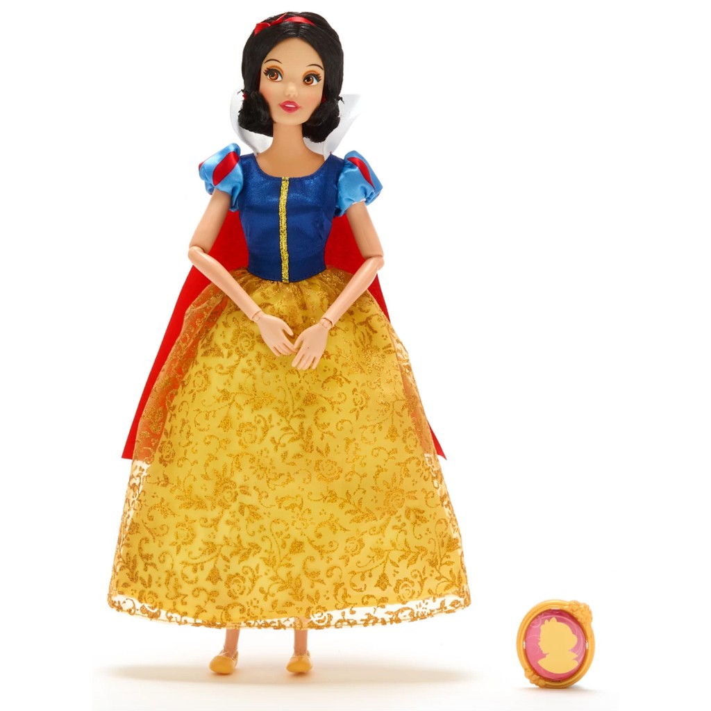 MỚI 2021 Búp Bê Công Chúa Bạch Tuyết Nguyên Bản Trong Phim Hoạt Hình Disney Classic Doll