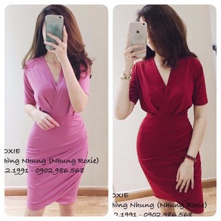 Đầm ôm tôn dáng hot - do10