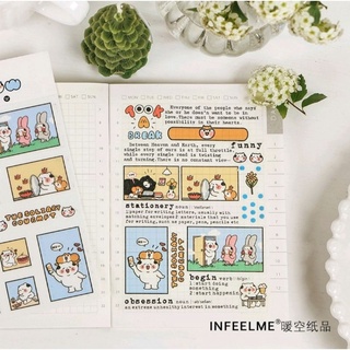 STICKER UNCLE MEOW DỄ THƯƠNG