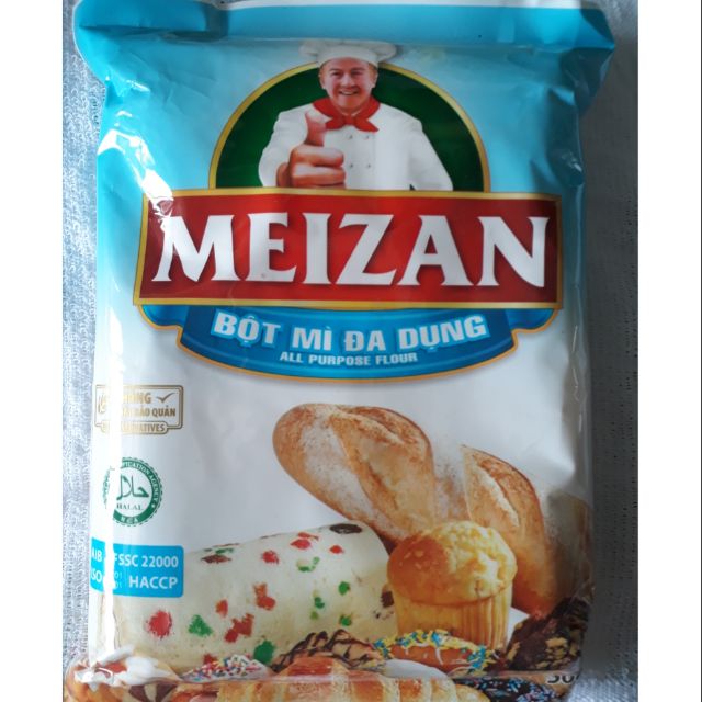 Bột mỳ đa dụng Meizan
