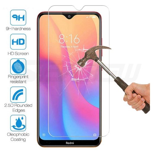 Kính cường lực Xiaomi Redmi Note 8 / Note 8 Pro 💥 GIẢM GIÁ CỰC SỐC 💥 Độ cứng 9H, dày 0.3 mm