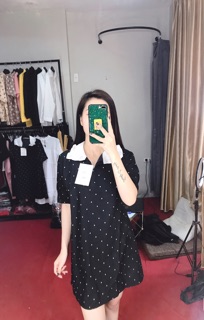 VÁY CHẤM BI