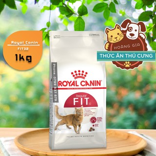 Thức ăn hạt khô cho mèo Royal Canin Fit 32 - 1kg - Sản Xuất Tại Pháp