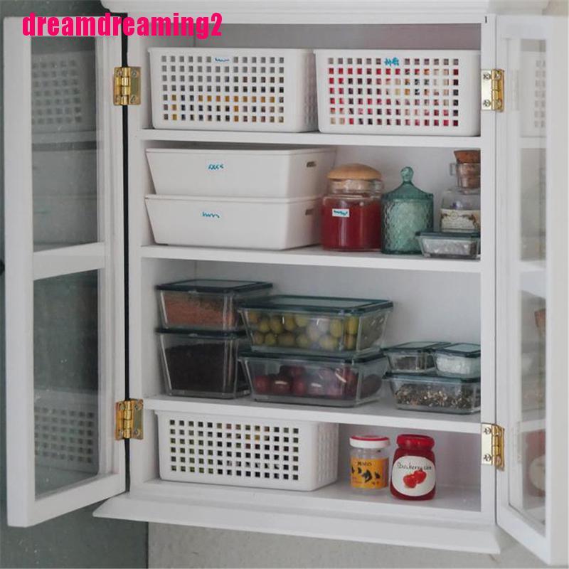 Bộ 9 Mô Hình Hộp Đựng Thức Ăn Tỉ Lệ 1: 1 Trang Trí Nhà Búp Bê