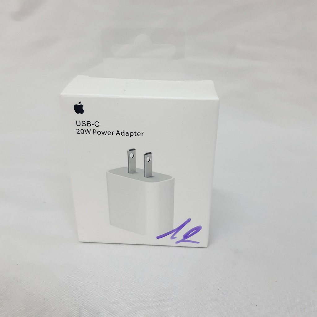 Bộ sạc nhanh Iphone PD 20W. USB-C to Lightning, 30p đầy 50% pin, hỗ trợ cho dòng máy 8/8P/X/XR/Xmax/Pro/12