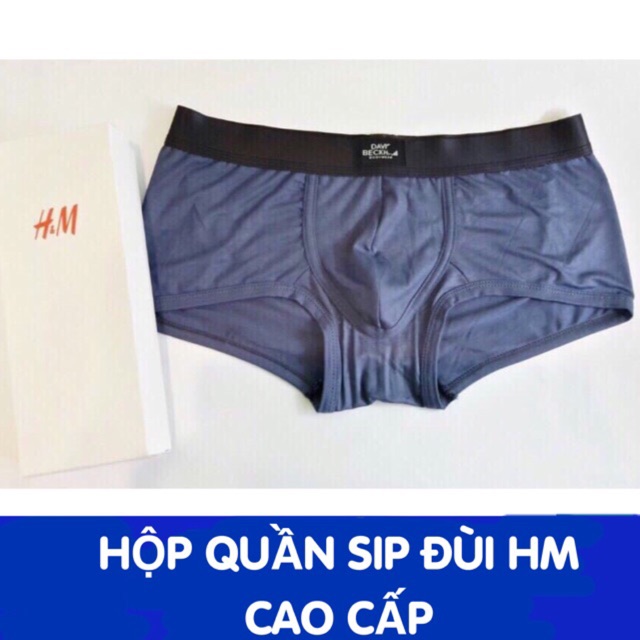 Set sịp đùi nam David Beckham 1 hộp 3 chiếc