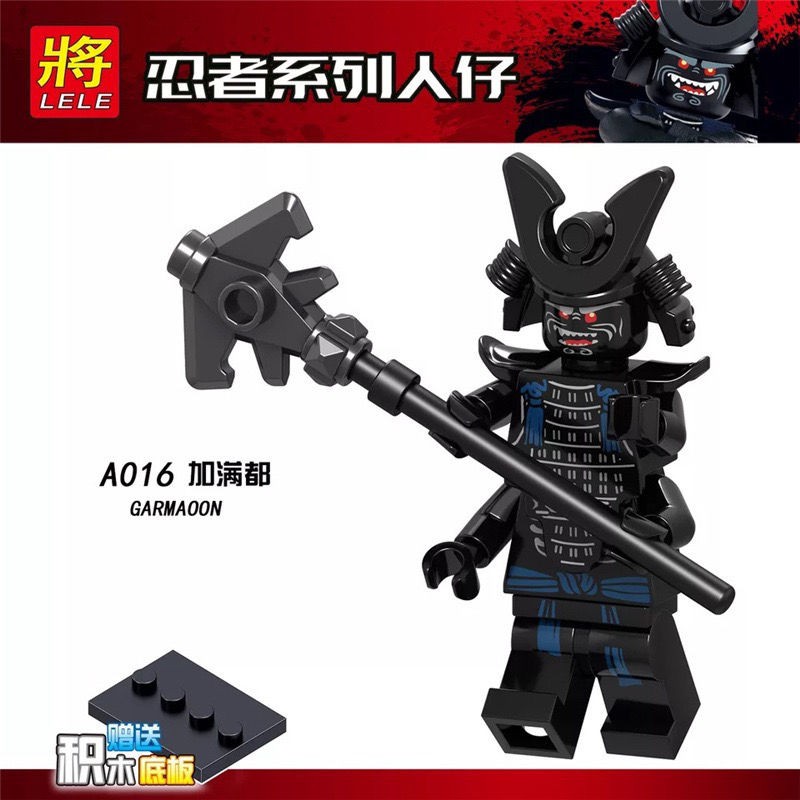 Bộ Lắp Ghép Lego Nhân Vật Truyện Tranh Ninjago