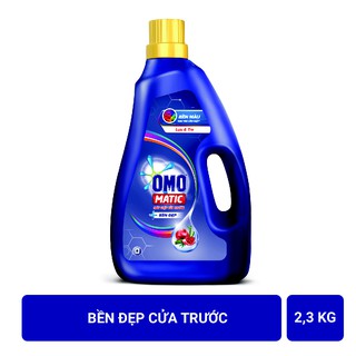 Nước giặt OMO Matic 2,3kg (Chai)