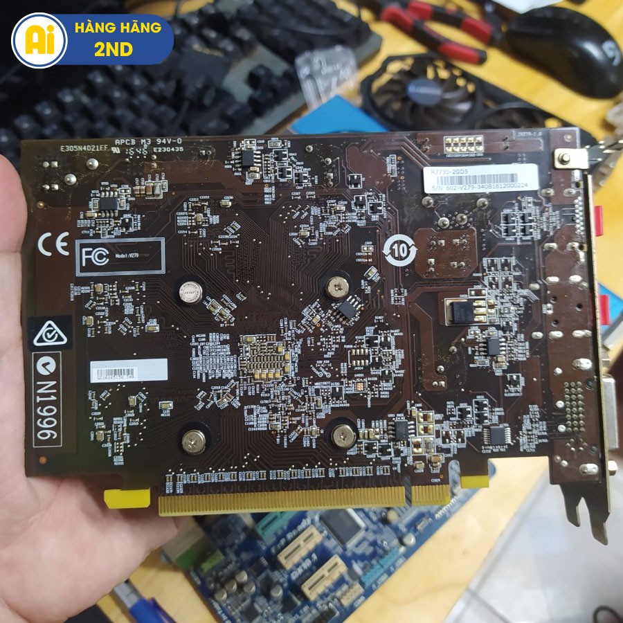 Card VGA MSI HD7730 2G DDR5 128Bit / Chính hãng đã qua sử dụng | WebRaoVat - webraovat.net.vn