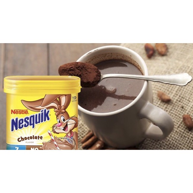 Sữa bột chocolate Nestle Nesquik 1.19kg Của Mỹ