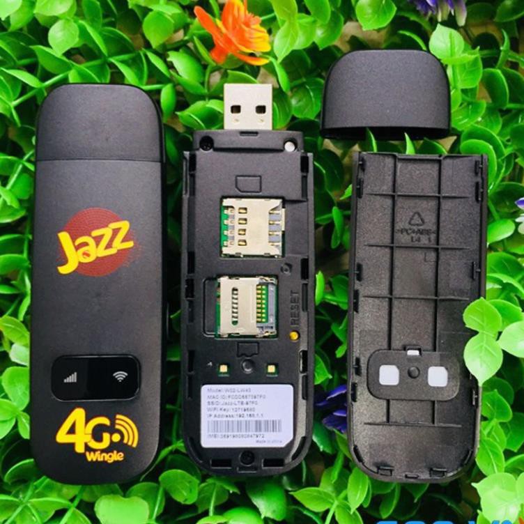 Jazz W02 , Usb Phát Wifi 3G 4G Dongle RS800 Giá Rẻ Hỗ Trợ Đổi IP Mạng SIêu Nhanh , Sử Dụng Đa Mạng Tốc Độ Cao