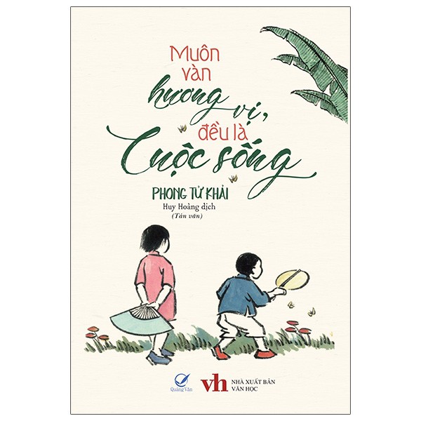 Sách - Muôn Vàn Hương Vị, Đều Là Cuộc Sống - nguyetlinhbook