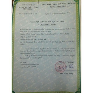 NGŨ CỐC TRÒN VUÔNG CẦU BÌNH AN