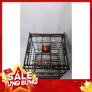 Lồng Chào Mào Nan Phíp (Kt:51x32x32cm)