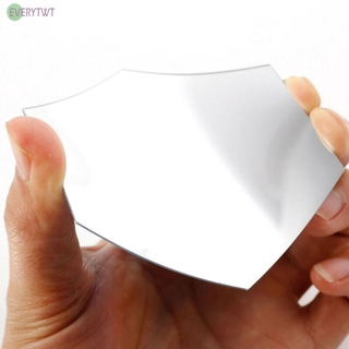 Set 24 Miếng Gương Dán Tường Trang Trí