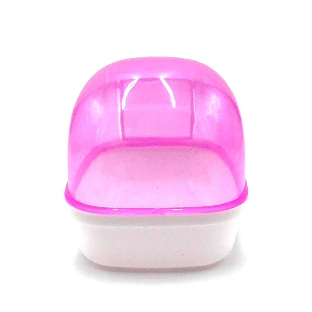 YIYU Phòng Tắm Mini Dễ Thương Chống Bụi Bẩn Chống Đóng Cửa Phòng Tắm Cho Chuột Hamster TYLER1