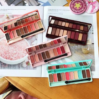 Bảng phấn mắt 10 màu play color eyes của Lameila hàng nội địa Trung MX