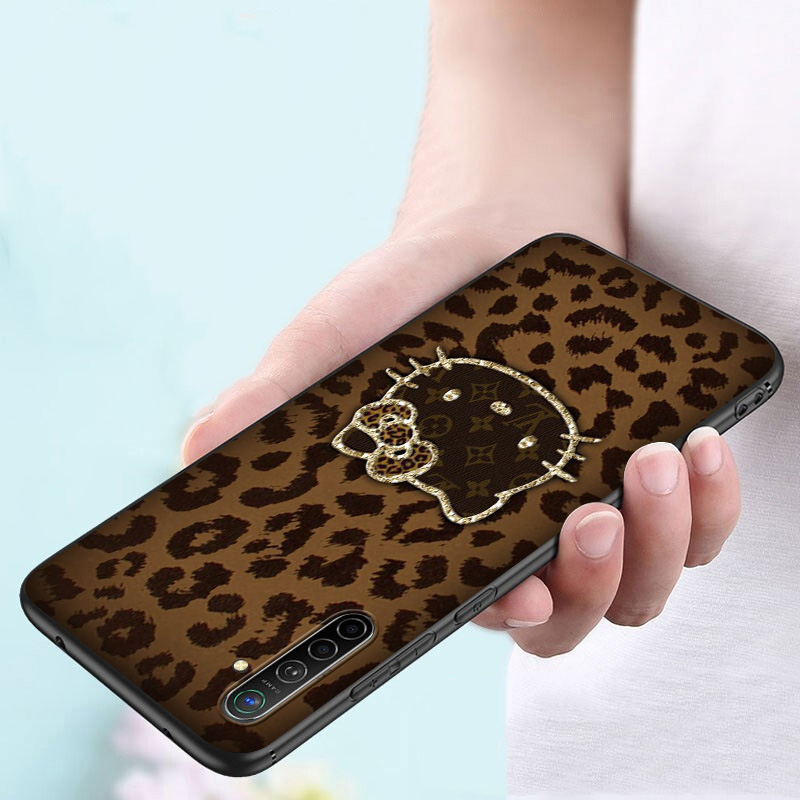 Ốp Lưng Hello Kitty Dễ Thương Cho Oppo A3S A5 A37 Neo 9 A37 A39 A57 A5S A7 A59 F1S A77 F3 A83 F5 F7 F9 Pro