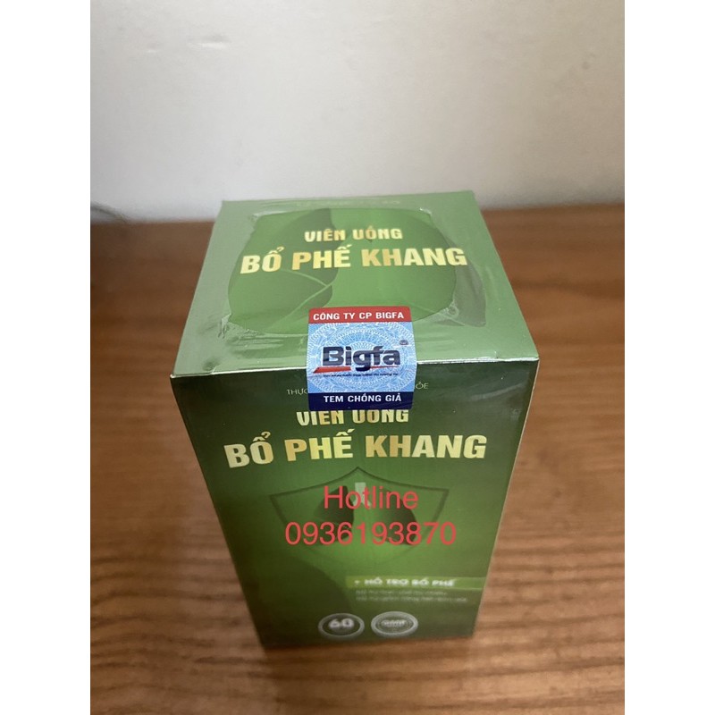 VIÊN UỐNG BỔ PHẾ KHANG  [CHÍNH HÃNG] ❤️ BỔ PHẾ KHANG GIÚP GIẢM HO ĐAU RÁT HỌNG
