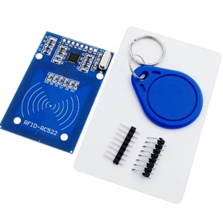 Mạch RFID 13.56mhz rc522 đọc thẻ từ màu xanh