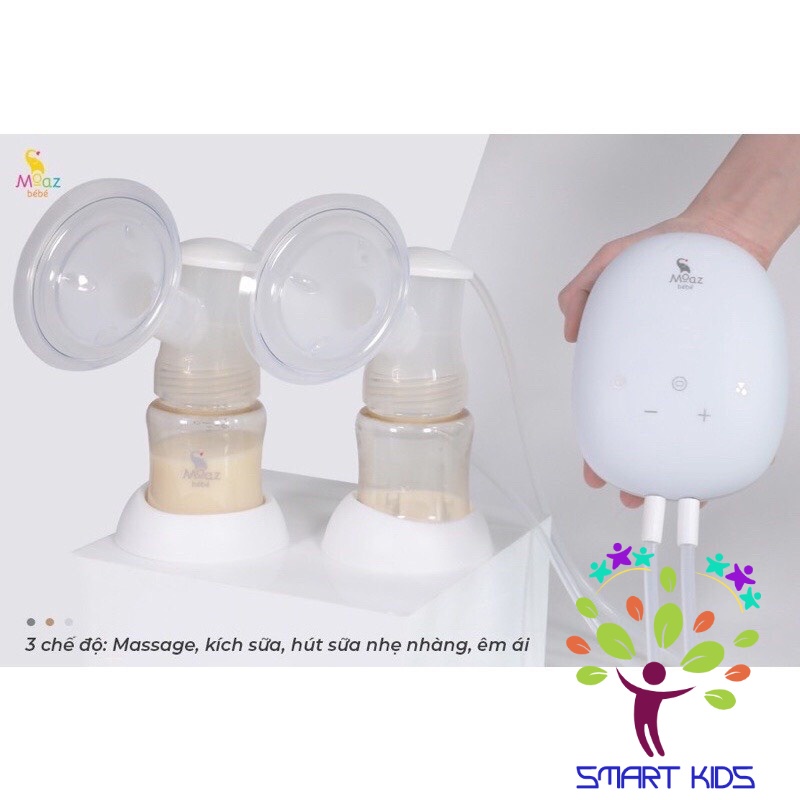 MÁY HÚT SỮA ĐIỆN ĐÔI MOAZ BÉBÉ MB-029