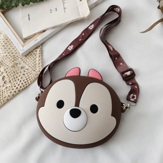 Túi Đầu Gấu Brown Q'uncle đeo chéo