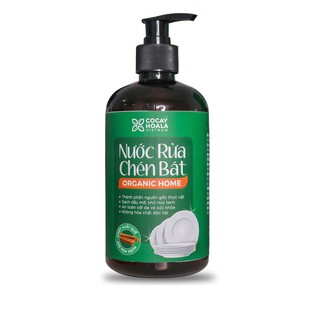 Nước rửa chén bát 95% gốc thiên nhiên Cocayhoala Hương Quế 500 ml- Chiết xuất Bồ Hòn, Quế, Muối Trắng, Chanh...