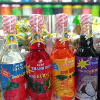 (MỚI) SIRO THANH HƯƠNG - NHÃN HIỆU EM BÉ CHAI 500ML
