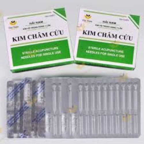 Kim châm cứu Hải Nam số 5 ( 0.3x25)