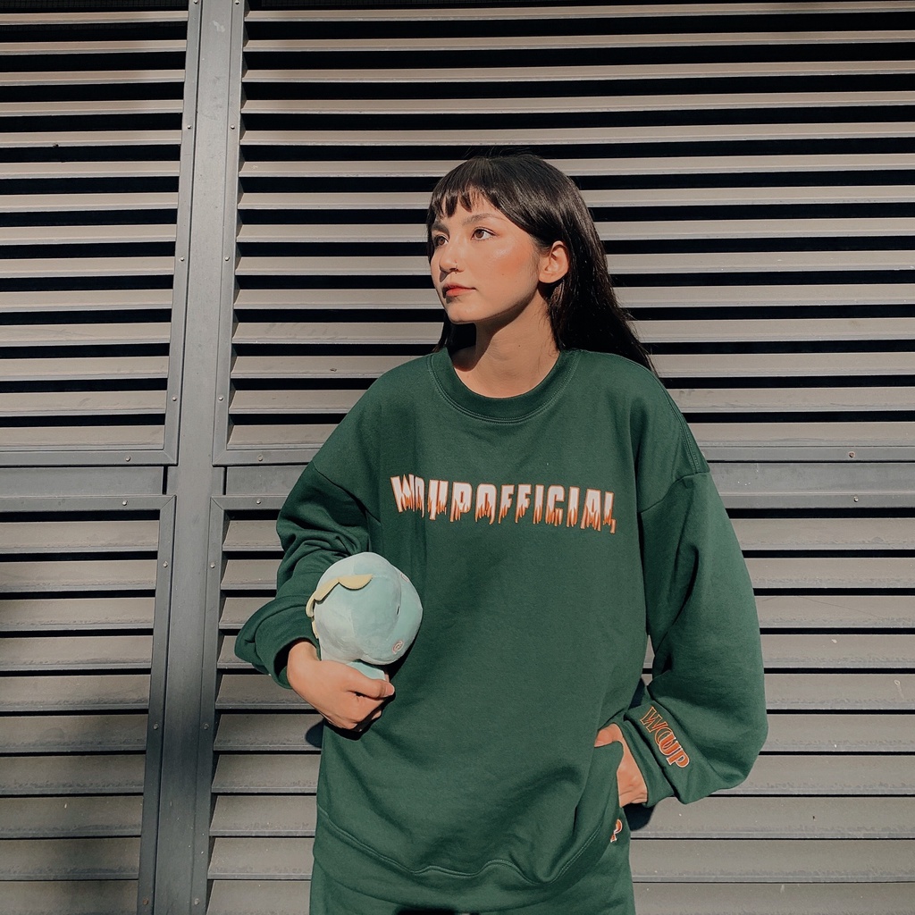 SET NỈ BÔNG FIRE SET UNISEX - XANH