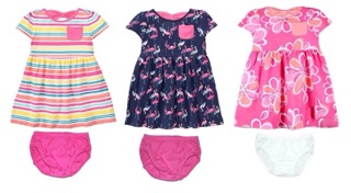 Đầm thun Gymboree bé gái