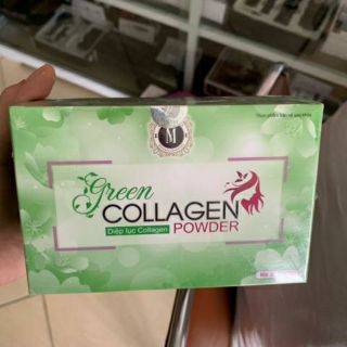 Diệp lục Collagen Chính Hãng Hộp 30 gói