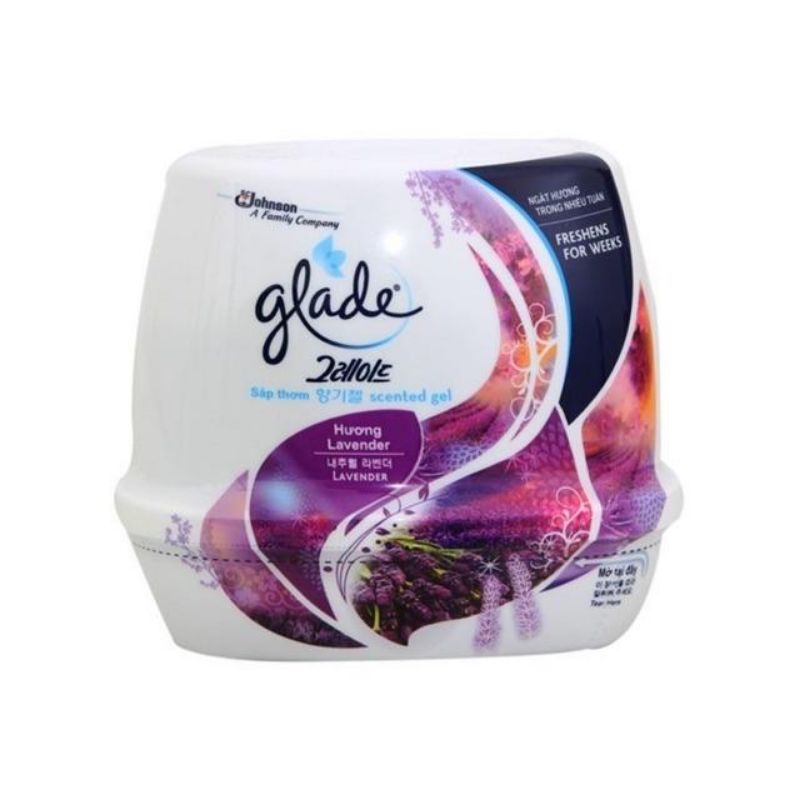 Sáp thơm phòng khử mùi Glade 180g nhiều mùi