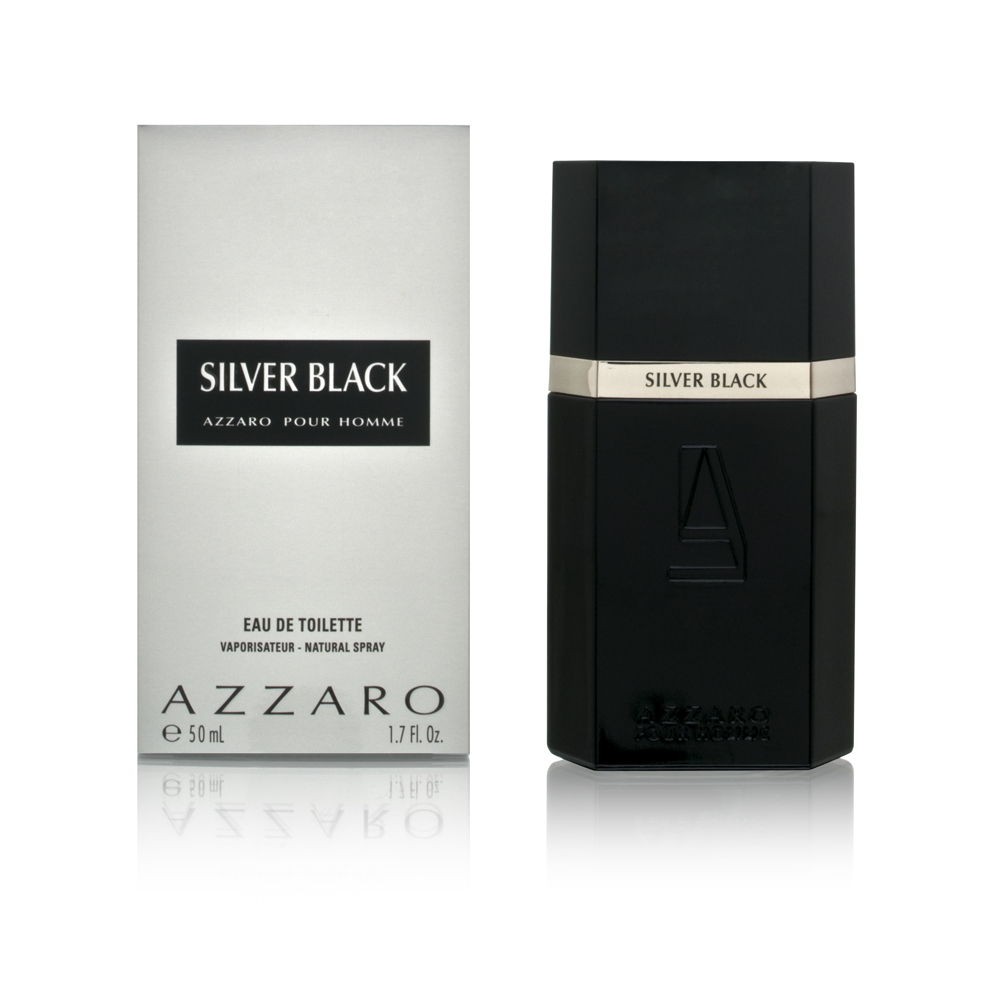 [ORDER] Nước Hoa Nam Azzaro Silver Black EDT 50ml