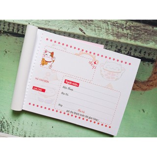 [CÓ SẴN] Phiếu ship hàng mèo thần tài